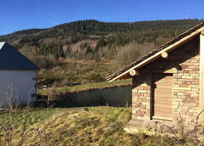 Gite grand standing dans cadre idyllique