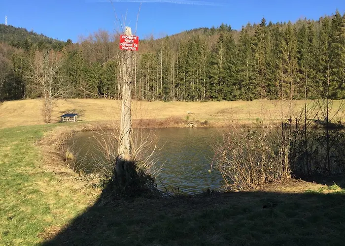 Gite grand standing dans cadre idyllique