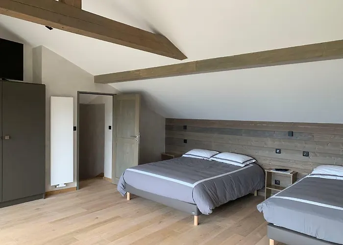 Gite grand standing dans cadre idyllique